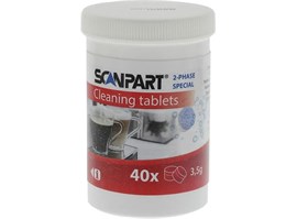 ScanPart čistítí tablekty 2fázové 40ks