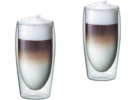 ScanPart Caffe Latte termo skleničky 350ml