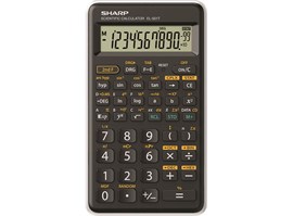 Sharp kalkulačka - EL-501T - bílá