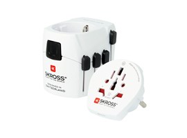 Skross cestovní adaptér, celý svět, PA40