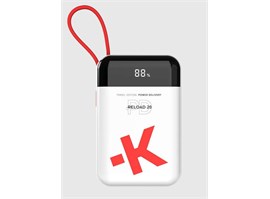 SKROSS powerbank Reload 20 Travel, 20W PD, 20 000mAh, USB A+C