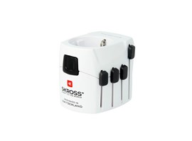Skross cestovní adaptér, celý svět, PA34