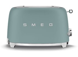 SMEG 50's Retro Style toustovač 2x2 950W matný zelený