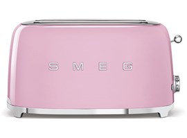 SMEG 50's Retro Style toustovač TSF02 růžový