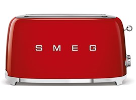 SMEG 50's Retro Style toustovač TSF02 červený