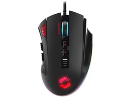 Speedlink Tarios Rgb herní myš, černá