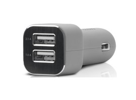 Speedlink TURAY USB Adapter - Car, Grey