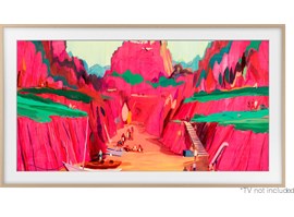 Samsung VG-SCFF75TKBXC, hnědý