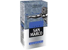 San Marco Décaféiné 250 g mletá