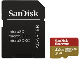 SanDisk microSDHC 32GB UHS-I U1 SDSQXAF-032G-GN6AA
