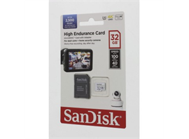 SanDisk microSDHC High Endurance Video