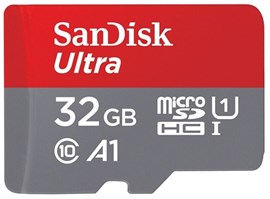 SanDisk Ultra microSDHC 32GB 120MB/s