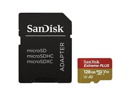 SanDisk MicroSDXC 128GB UHS-I,U3,Class10
