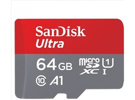 SanDisk Ultra microSDXC 64GB 140MB/s + adaptér