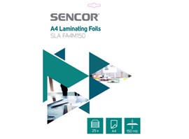 Sencor SLA FA4M150 Fólie A4 150mic 25ks