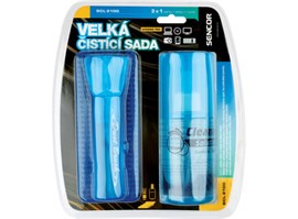 Sencor SCL 2100 ČISTÍCÍ SADA 3 v 1