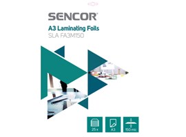Sencor SLA FA3M150 Fólie A3 150mic 25ks