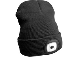 Sixtol SX5014 Čepice s čelovkou 180lm