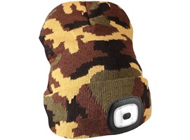 Sixtol SX5019 Čepice s čelovkou 180lm