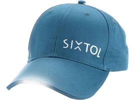Sixtol SX5031 Kšiltovka s LED světlem B-Cap