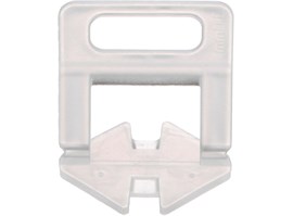 Sixtol Sada nivelačních spon LEVEL SYSTEM T-HOLD 3mm, 1000ks