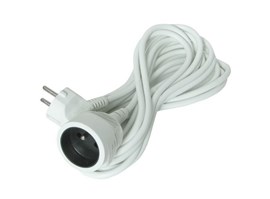 Solight 1z přívod spojka, 10m, PS16