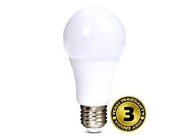 Solight LED žárovka, klasický tvar, 10W, E27, 4000K, 270°, 810lm - WZ506