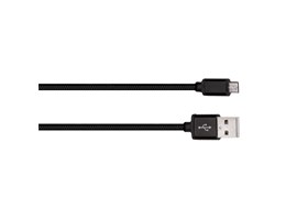 Solight kabel, USB A-USB B, 2m, SSC1402