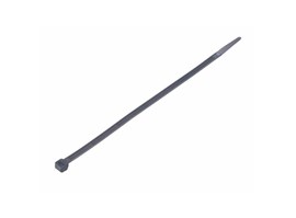 Solight vázací nylonové pásky, 3,6 x 300mm, černá, 100ks