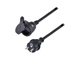 Solight 1z přívod spojka, 10m, PS31