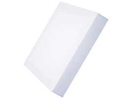 Stropní svítidlo Solight CCT, přisazené, 18 W, 900 lm, čtvercové (WD173) bílé