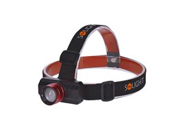Solight WN36 čelová nabíjecí svítilna