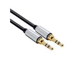 Solight SSA1101 JACK audio kabel, 1m