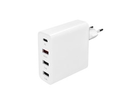 Solight DC80 adapt. 3+1, 48W