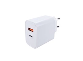 Solight DC71 USB A+C 20W fast charger