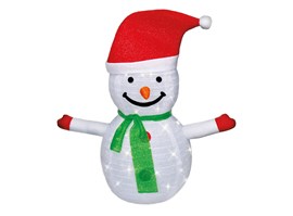 Solight sněhulák, 40 LED, 1V241