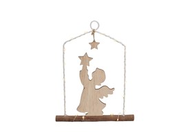 Solight závěsná dekorace, 20 LED, 1V248