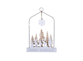 Solight závěsná dekorace, 14 LED, 1V249