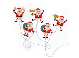 Solight okenní řetěz, 6 LED, 1V251