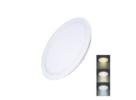 Solight WD140, LED mini panel CCT, 2W