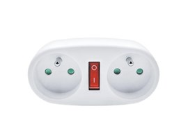 Solight P107 rozbočka