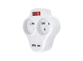 Solight P99USBC rozbočka