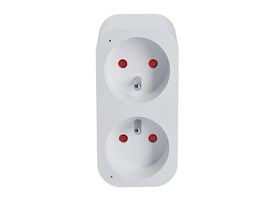 Solight DTY02WIFI WIFI dvojzásuvka