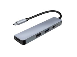 Solight SSH1201 4v1 USB C hub