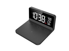 Solight hodiny s Qi bezdrátovým nabíjením