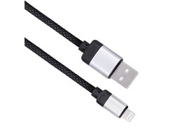 Solight Lightning kabel, USB 2.0A