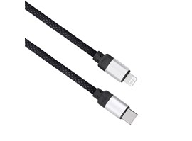 Solight USB-C/Lightning kabel, 1m