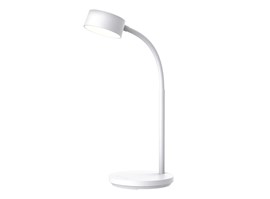 Solight LED stolní lampička, 4,5W, 300lm, 3CCT, bílá, podstavec