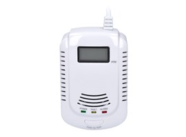 Solight detektor oxidu uhelnatého a hořlavých plynů