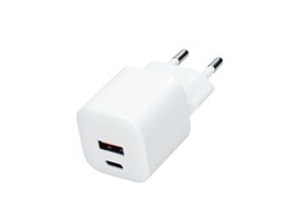 Solight USB-C + USB-A fast charger DC77
